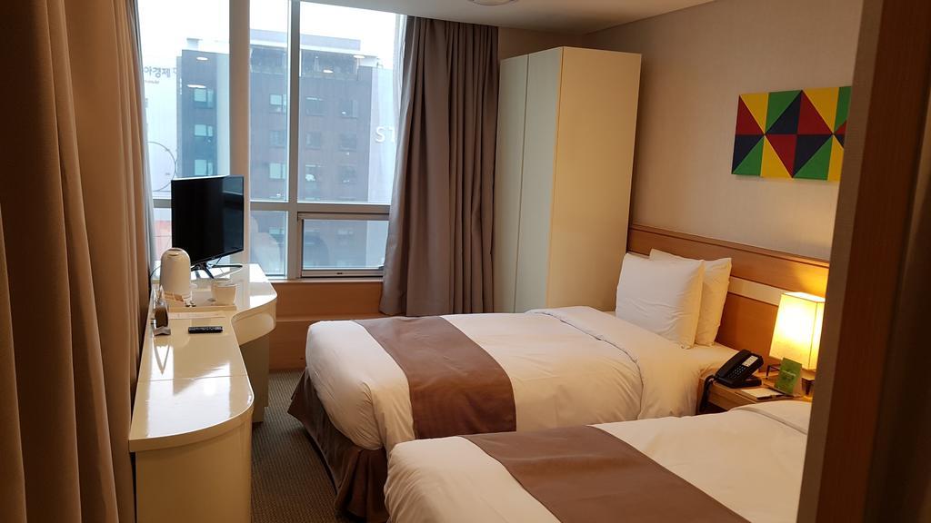 Tmark Hotel Myeongdong Сеул Экстерьер фото